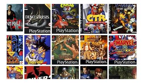 Best PS1 Games A-Z (ISO/ROMs) Free Download - Karyna McGlynn