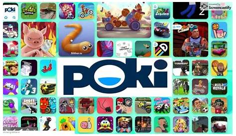 تعرف على Poki ، أفضل موقع للألعاب المجانية | الحيل التنزيلات