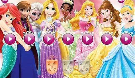Juegos de vestir princesas Disney - Imagui