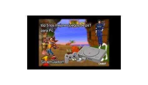 Emulador de Playstation 1 - ADRIPSX - Para PC - 2017 - YouTube