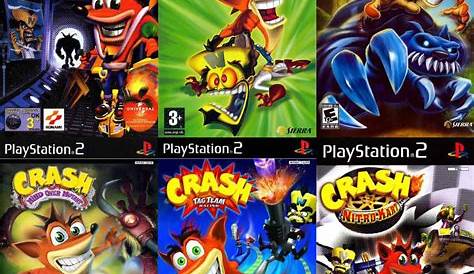 Juegos Para2 : Colección Neo Cortex de 568 juegos de PS2 en PlayStation