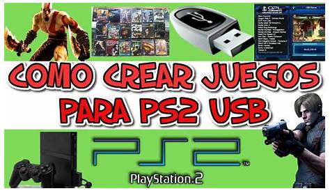 COMO CREAR LOS JUEGOS PARA JUGAR POR USB EN LA PS2 | USO DEL USBUTIL