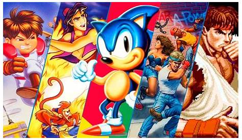 Juegos de Sega Genesis 1 - YouTube