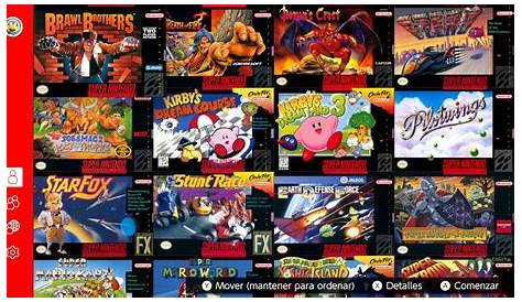 Juegos para PC: Super Nintendo