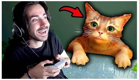 ¡Gato Juega al Nuevo Juego de Google!! -Gato omg - YouTube