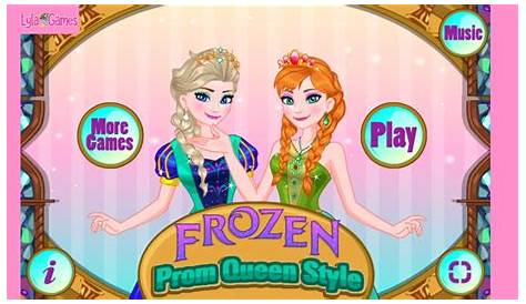 Juegos De Frozen De Vestir A Elsa Y Anna Y Maquillar - Tengo un Juego