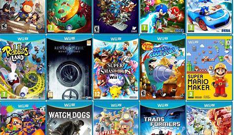 Lista de juegos Wii - Mega Descargas