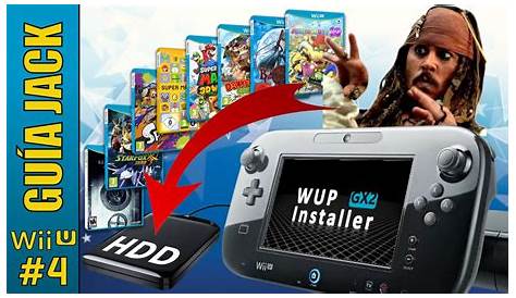 Juegos Wup Installer para Wii U: 👾 JUEGOS WII U WUP INSTALLLER USA 👾