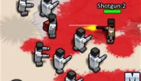 BOXHEAD ZOMBIE WARS - Boxhead Zombie Wars を無料で楽しむ で Poki