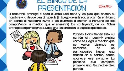 Juegos inicio de curso (4) - Orientación Andújar - Recursos Educativos