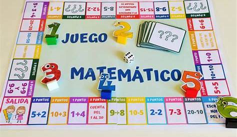 Juegos Matemáticos Para Niños De Quinto Grado - Tengo un Juego