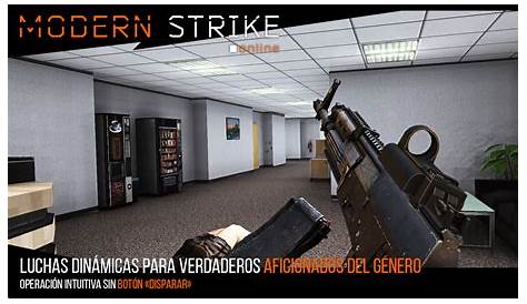 Modern Strike Online francotirador juegos de armas - Aplicaciones