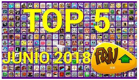 TOP 5 Mejores Juegos Friv.com de ENERO 2017