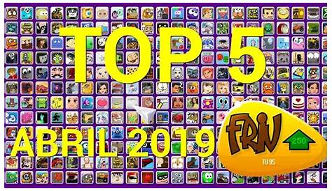 TOP 5 Mejores Juegos Friv.com de ABRIL 2019 - YouTube