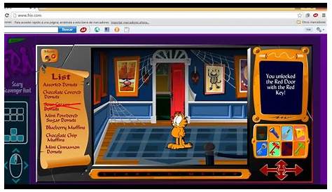 Juegos Friv De Garfield En La Casa Embrujada 1 - Tengo un Juego
