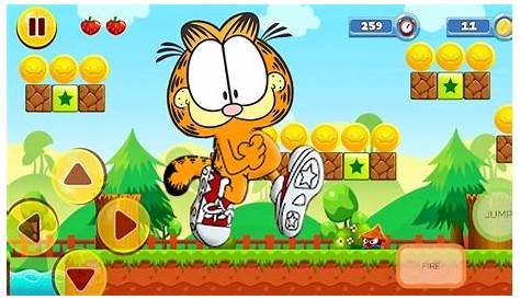 Como pasar el juego de Garfield scary scavenger hunt 🐱 friv juegos