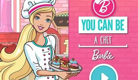 🕹️ Play Barbie You Can Be a Chef Game: Free Online HTML Barbie Cooking