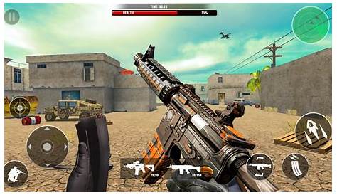 juegos de disparos con pistola - juego de guerra for Android - APK Download