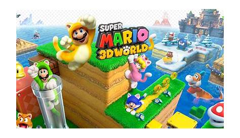 Guía Super Mario 3D World (Switch): trucos, consejos y secretos - Vandal