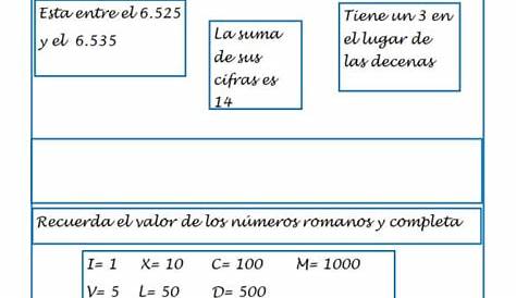 Juegos Matemáticos Para Secundaria / Crucigrama matemático worksheet