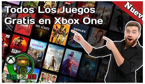 Todas las demos y juegos gratis de Xbox One para descargar - Listado