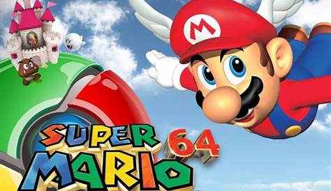 Mario 64 – play it in your browser now