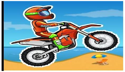 02 Juegos de motos para niños | Moto X3M HD - YouTube
