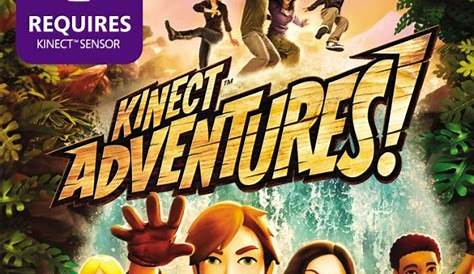 New Kinect Adventures Xbox 360 Game For Sale | DKOldies