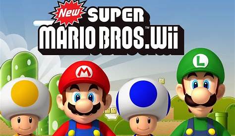 Juego New Super Mario Bros Wii Video Guia | Juegos-gratis-cool