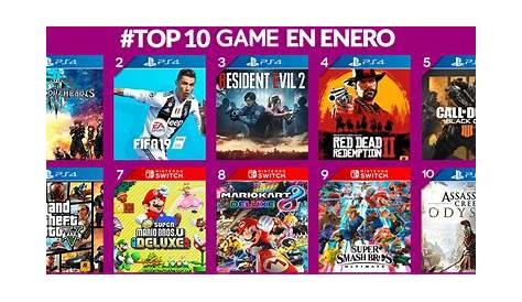 VRUTAL / Estos han sido los juegos más vendidos en GAME durante el mes