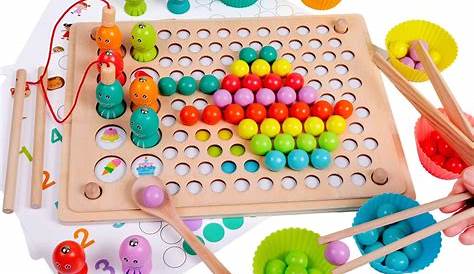 Juegos para enseñar a los niños matemáticas con el método Montessori