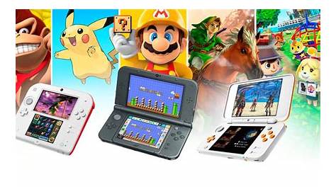 Nintendo 3ds Xl + 30 Juegos 3d + 26 Temas 32gb - $ 4,400.00 en Mercado
