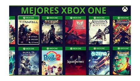 Los Mejores Juegos De Xbox One S - Tengo un Juego
