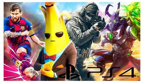 Los mejores juegos GRATIS de PS4 para el 2018 | Descargar videojuegos