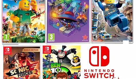 12 juegos imprescindibles para tu Nintendo Switch - Worten