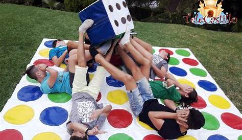 Animaciones fiestas infantiles con juegos Gigante Twister By