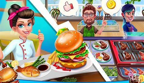 +7 Divertidos juegos de cocina ¡Haz deliciosas recetas! - Totalmente gratis