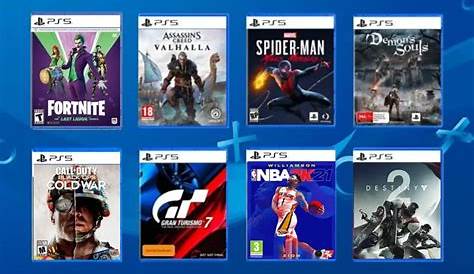 Los juegos de PS Plus Collection para PS5 también se pueden disfrutar