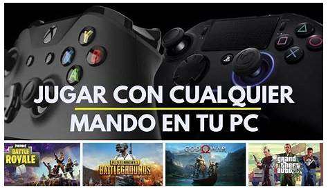 Como jugar a cualquier juego de pc con mando de ps4 o joystick (Todos