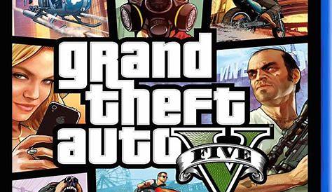 Juegos Multijugador Online Ps4 : Juego PlayStation 4 (PS4) Grand Theft