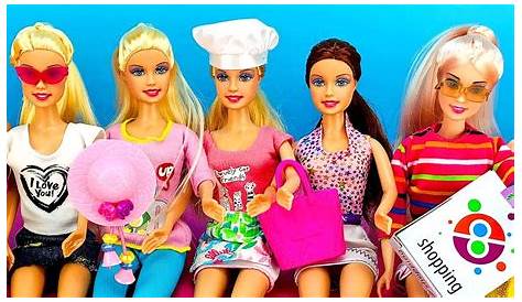 ¡Este es el apellido de Barbie! | Ropa para muñecas barbie, Ropa para