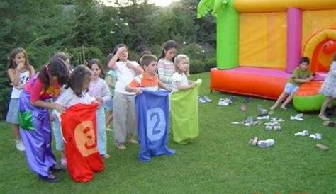 Juegos divertidos para las fiestas infantiles de los pequeños