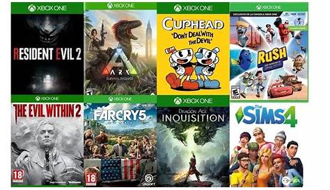 Pack 10 Juegos Xbox One | Mercado Libre