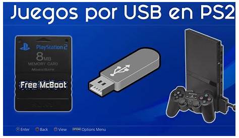 Juegos por USB en PlayStation 2 [INSTALA FreeMCBoot + OPL] - YouTube