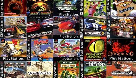 Tu ZONa Todo Juegos: Descargar juegos de ps1