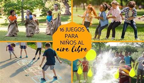 JUEGOS RECREATIVOS PARA NIÑOS DE 6 A 12 AÑOS, descúbrelos