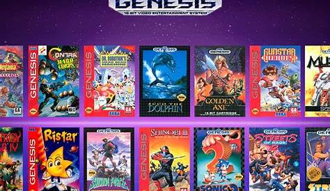 My Favorite Sega Genesis Games. What are y’all’s favorite Sega Genesis