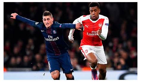 Arsenal empató 2-2 con PSG en el partido de la jornada de la Champions
