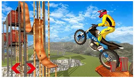 Juegos de Motos - Motor Bike Stunt Race Master 3d - Android GamePlay