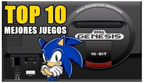 Juegos de Sega Genesis 1 - YouTube